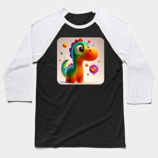 Sparky the Dinosaur #5 Baseball T-Shirt